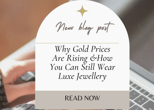 Gold Prices Are Rising💸