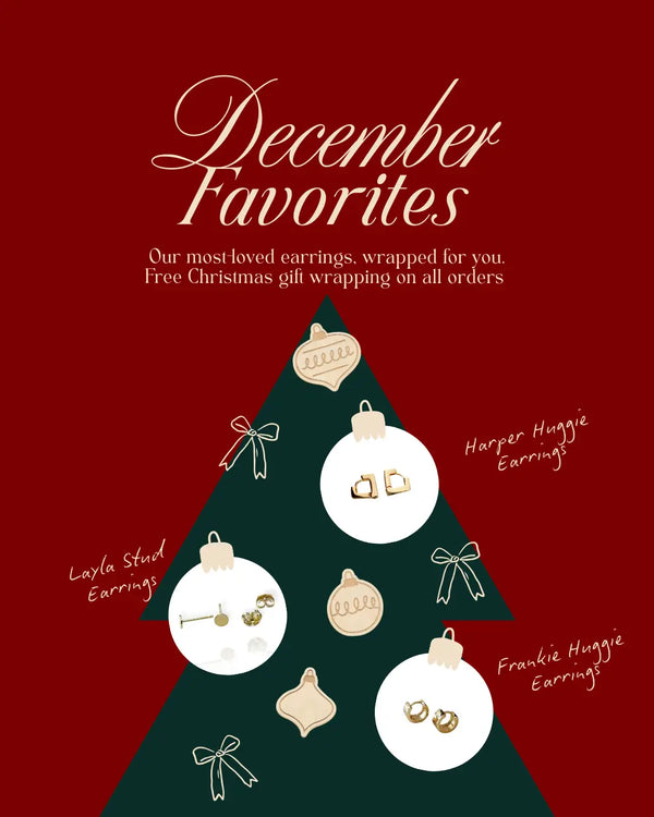 The Ultimate Christmas Gift Guide 2025: Gold Jewellery She’ll Treasure Forever