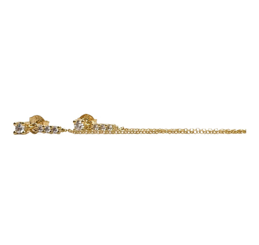 Aria Chain Double Stud