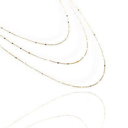 Jayda  Curb Chain with Pressed Detail