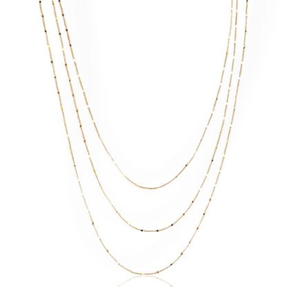 Jayda  Curb Chain with Pressed Detail