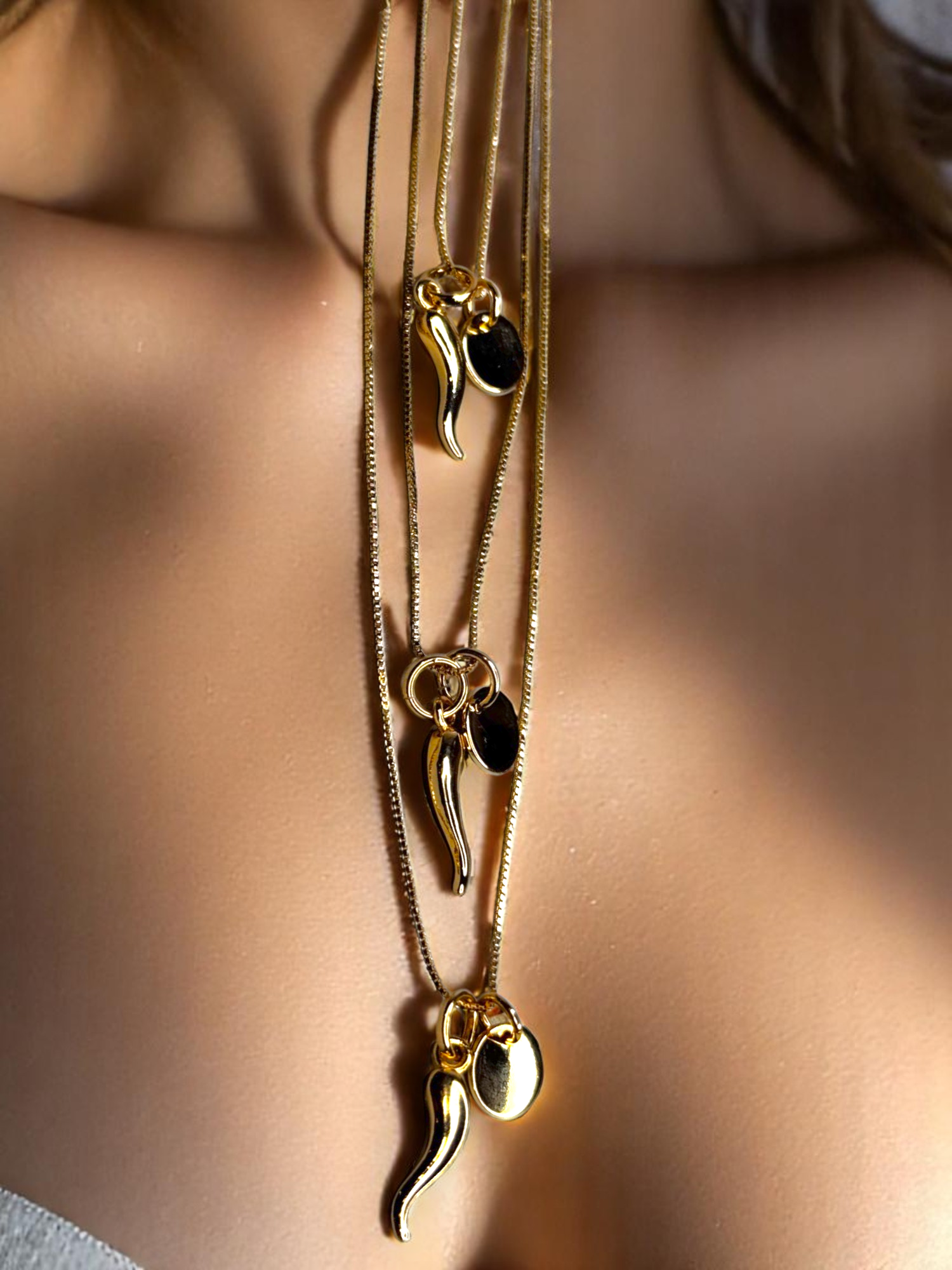 chilli/disc pendant