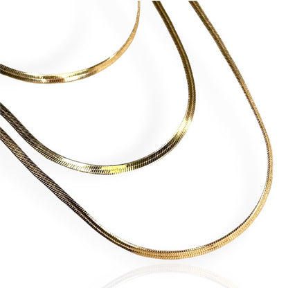 Mira Herringbone Chain