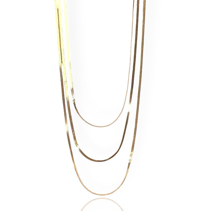 Mira Herringbone Chain