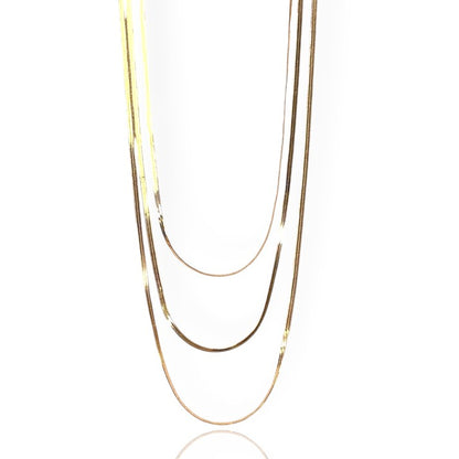 Mira Herringbone Chain