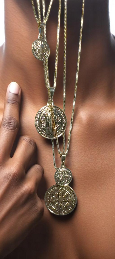 St Benny Pendant Necklace