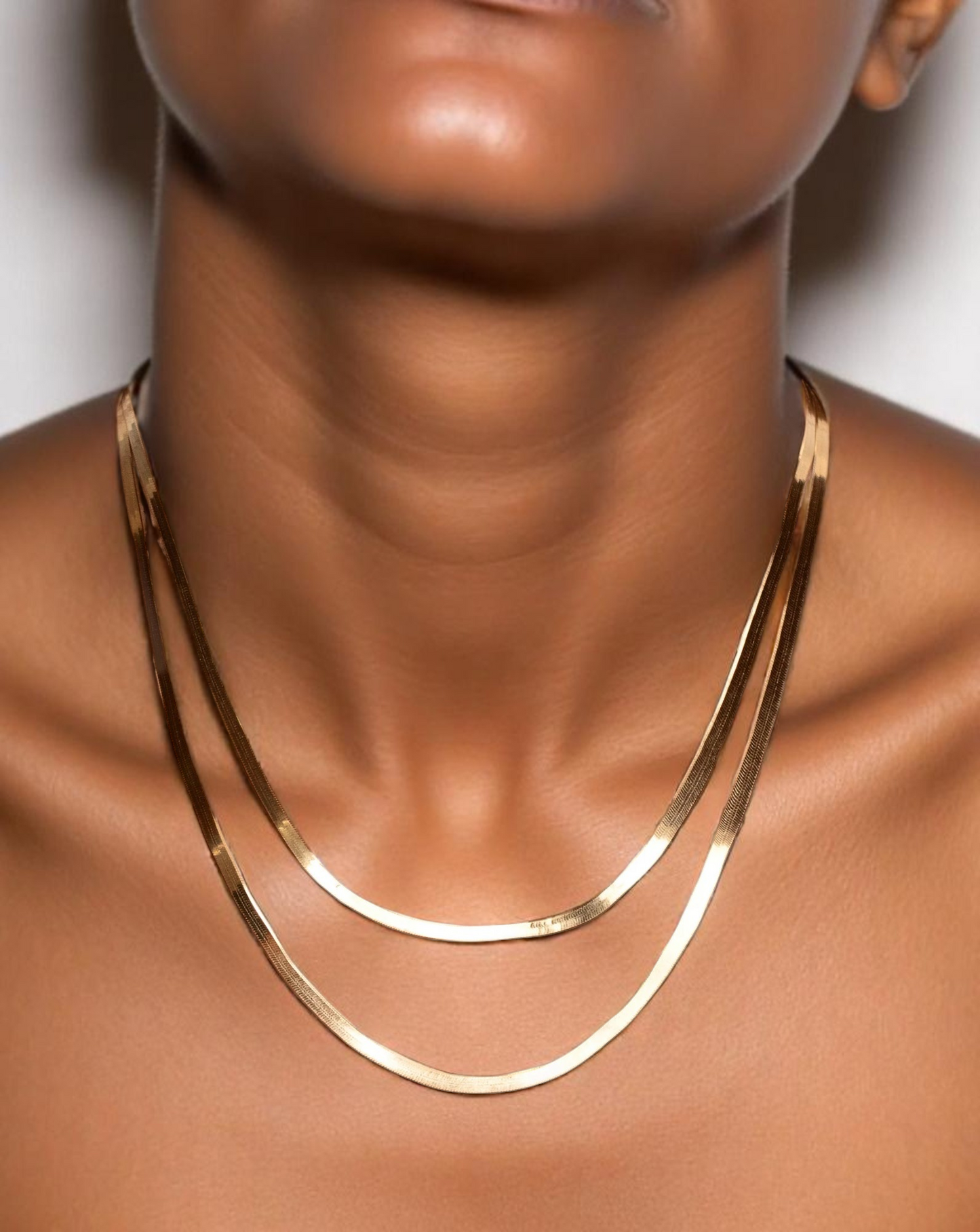 Mira Herringbone Chain