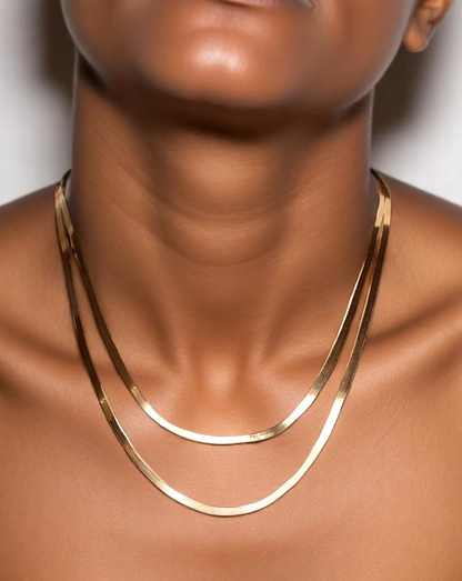 Mira Herringbone Chain